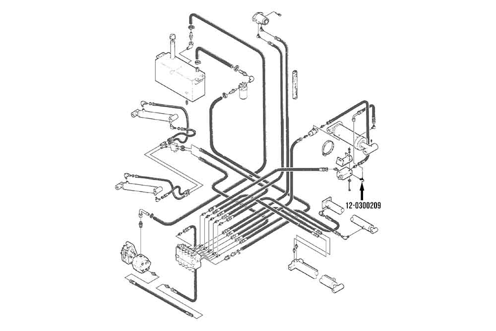 Miller Elbow Fitting 3/8" x 3/8" 90 degree