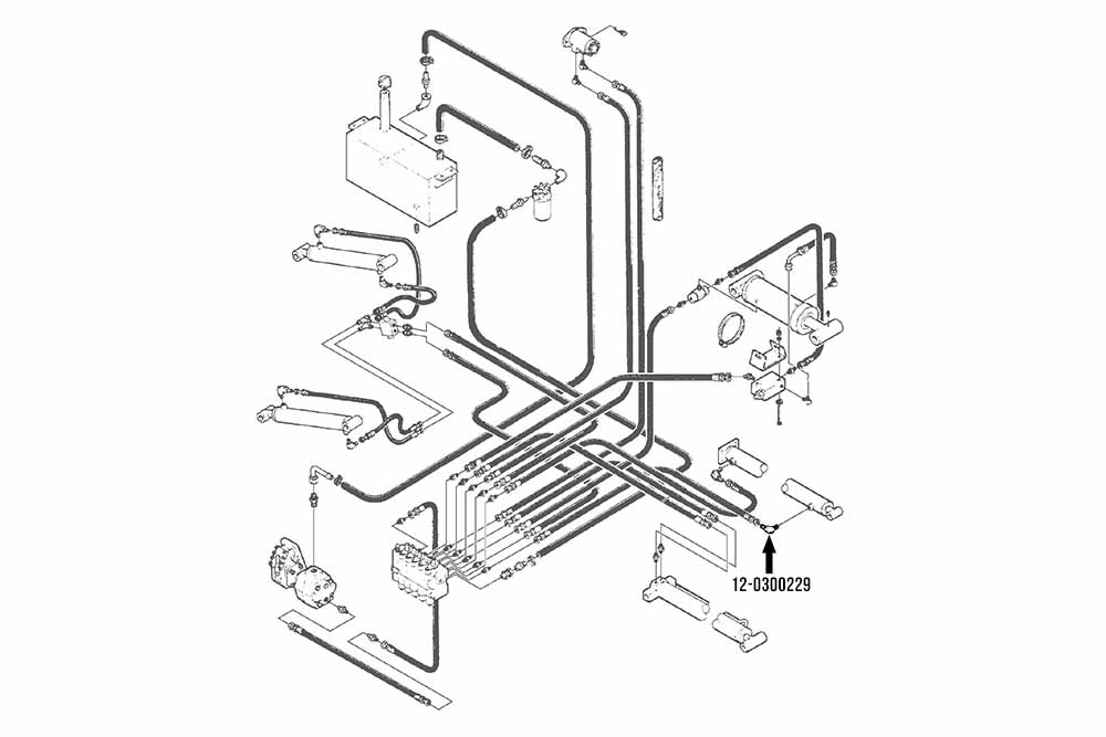 Miller Elbow Fitting 8MP x 8MP 90 degree