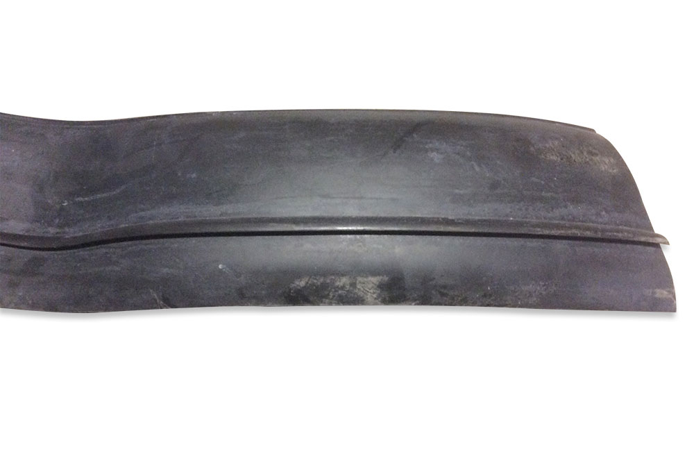 Miller Rubber Fender Well Material