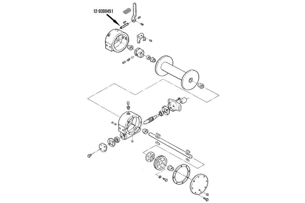 Miller, Shaft Lever 400 Series