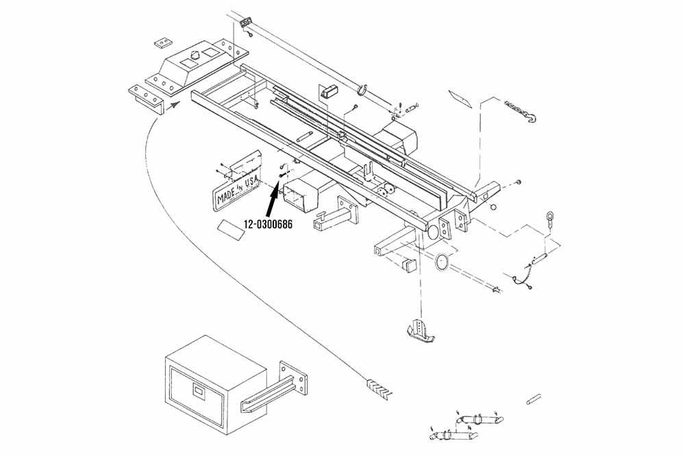 Miller Throttle 25' Assembly