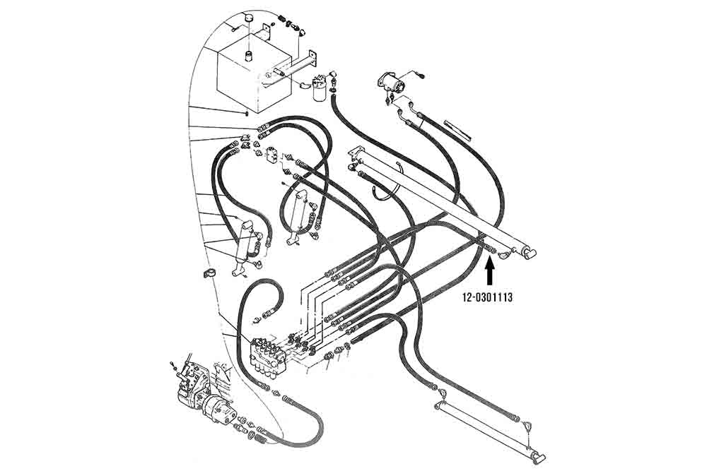 Miller Hose Assembly 82"