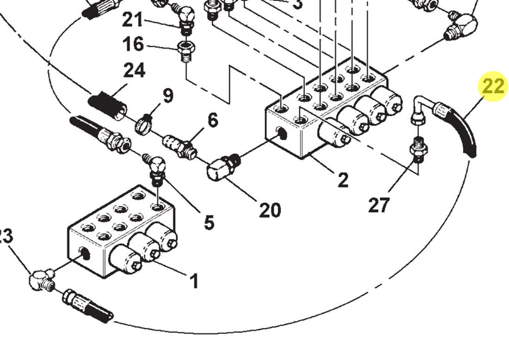 Hose Hydaulic 30