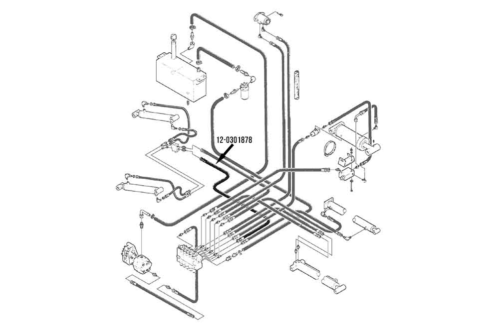 Miller Hose Assembly 137"