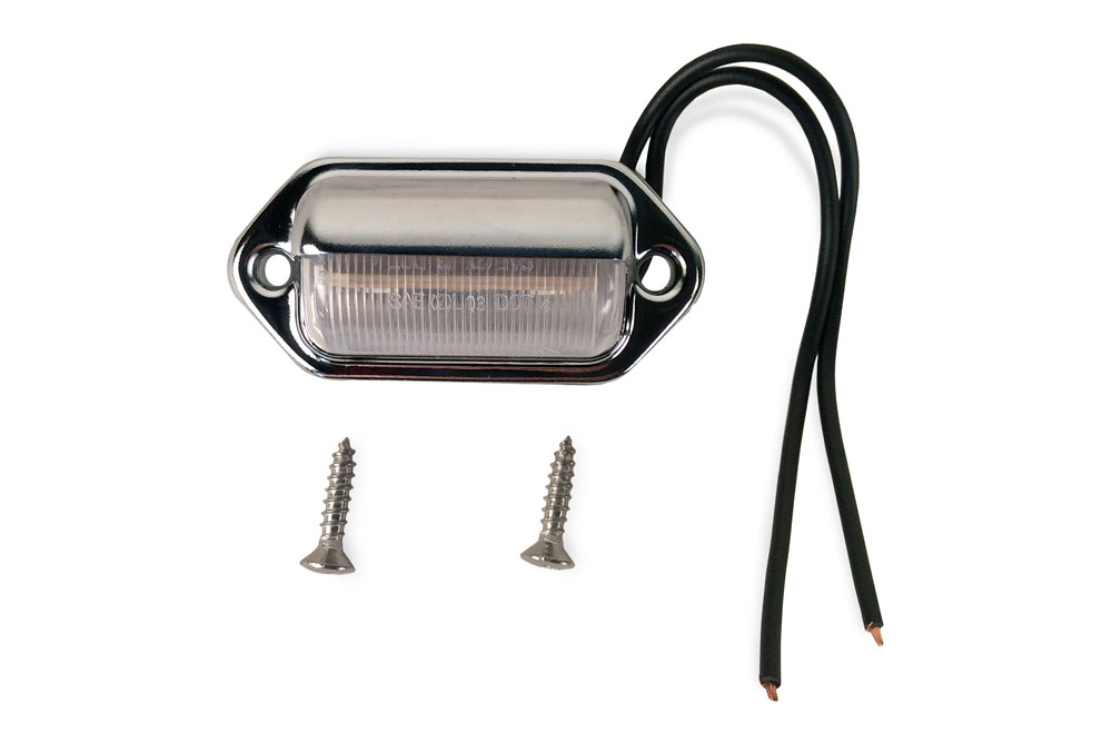 Century LED License Plate Light LCG Series