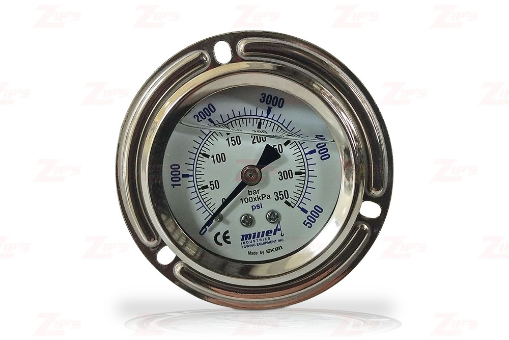 Century Control Lever Pressure Gauge 2" LCG Gen II