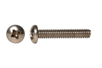 Screw  Round Ph 6-32 X 1/2 Ss