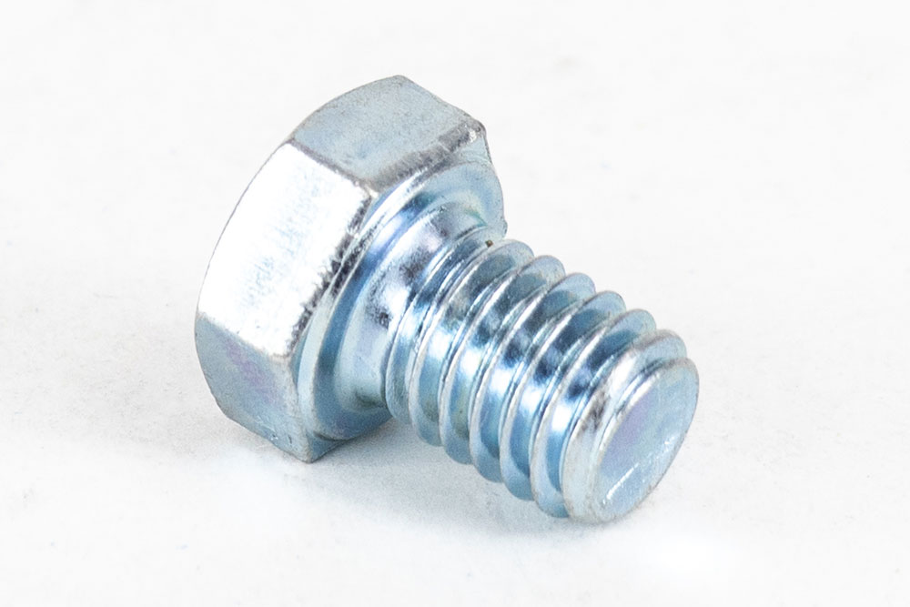 3/8 -16 x 1/2 HHCS Grade 500 Zinc Plated