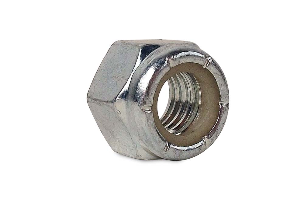 Miller 1/2-13 Nylok Hex Nut Zp