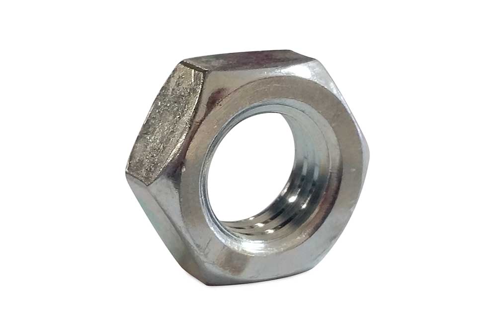 1/2 13 Hex Jam Nut Zp