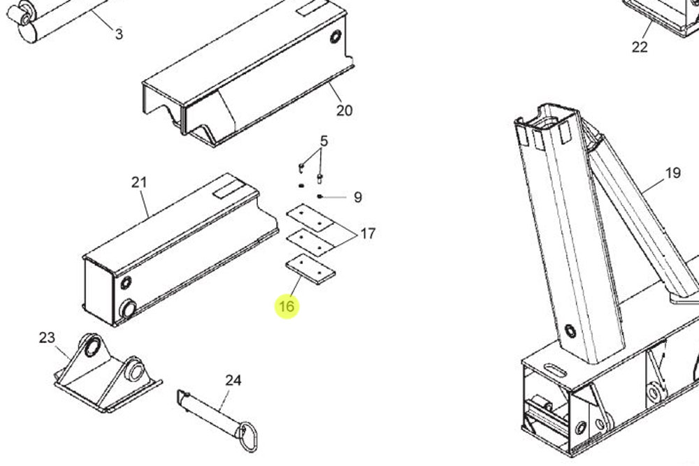 Miller Spacer, Bottom