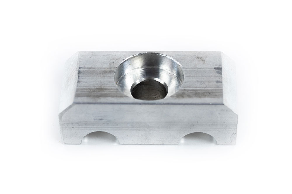 WINCH TUBE CLAMP BLOCK - LOWER