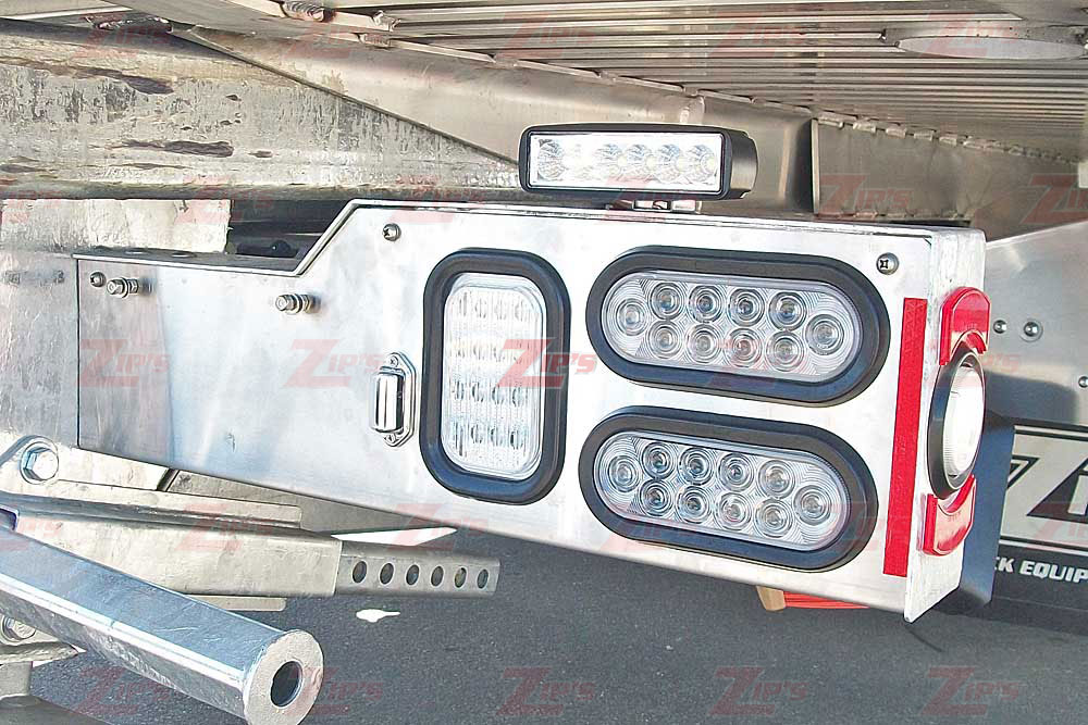 Miller Tail Light Face Plate Horizontal Lights Horizontal Right LCG Gen II Series