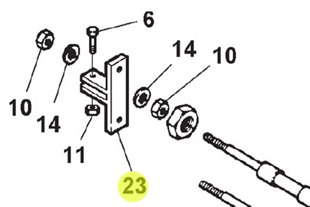 Miller Connector-Control Cable