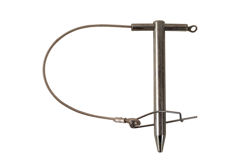 Miller Retainer Pin, Crosstube, 10.5", Century and Vulcan