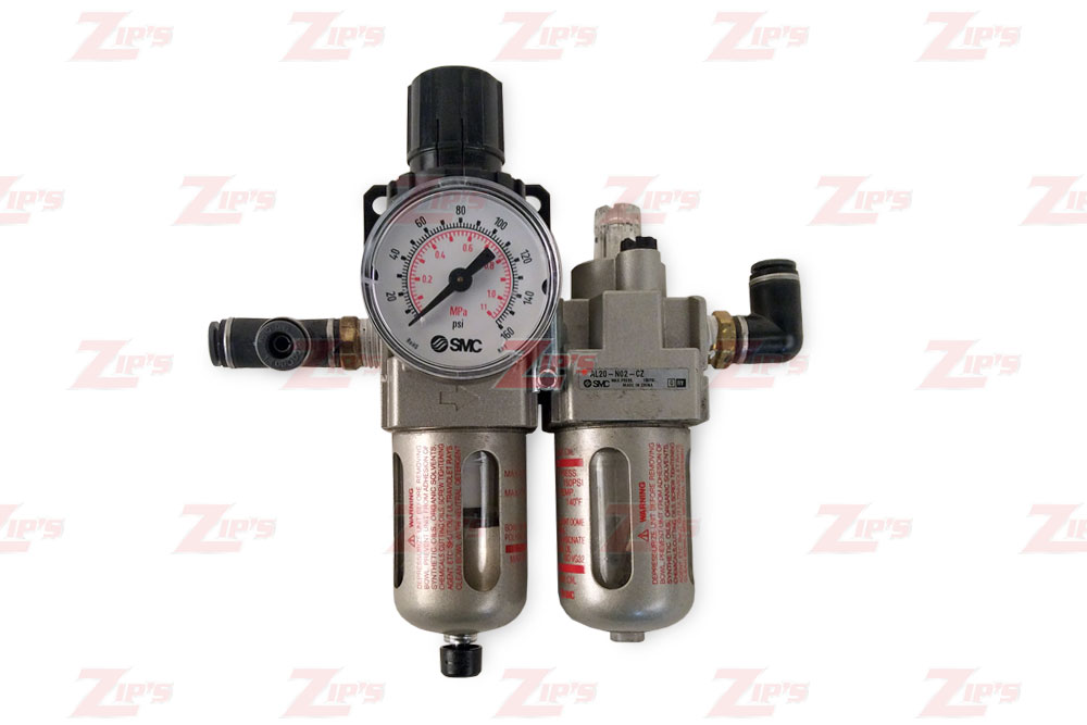 Miller Air and Oil Filter with Regulator