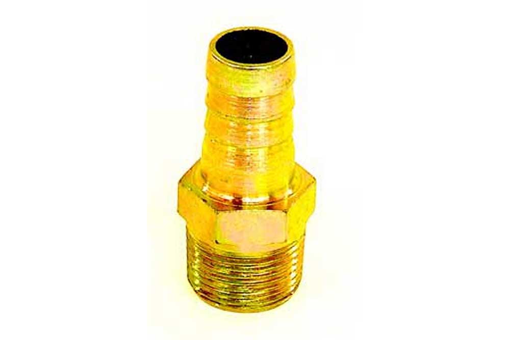 Miller Hose Barb Fitting 3/4" x 3/4"