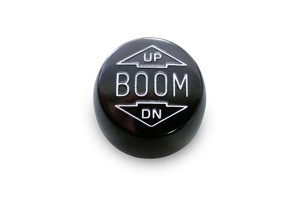 Miller Control Knob Black Boom Up / Down