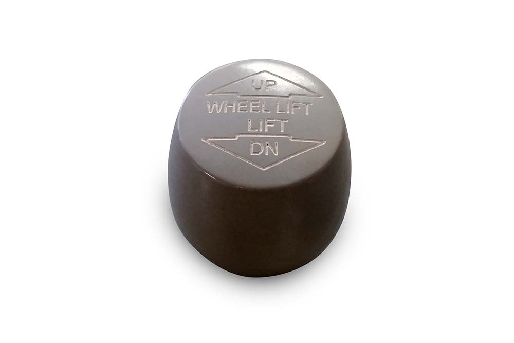 Miller Control Knob Grey WL Up / Down