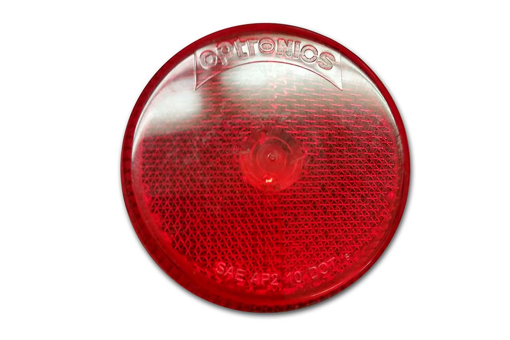 MILLER LED 2.5" Red Marker / Clearance Light