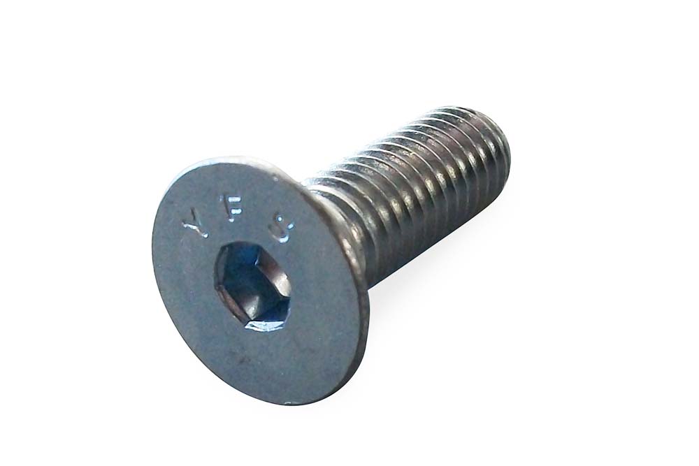 Screw, Flat Head Socket, 3/8"-16 x 1.25"