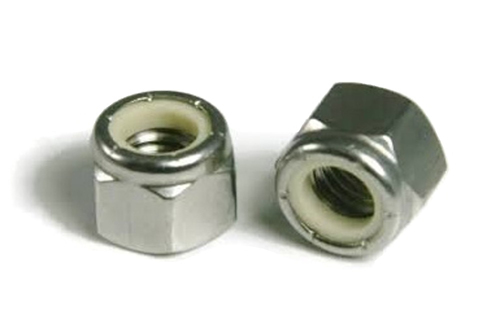 Century Nylon Lock Nut 1/4" 20