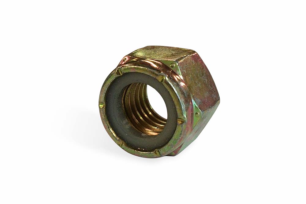 5/8-11 Nylok Hex Nut Zp