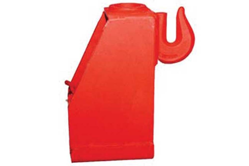 Miller 5" x 5" Crossbar Riser Bracket