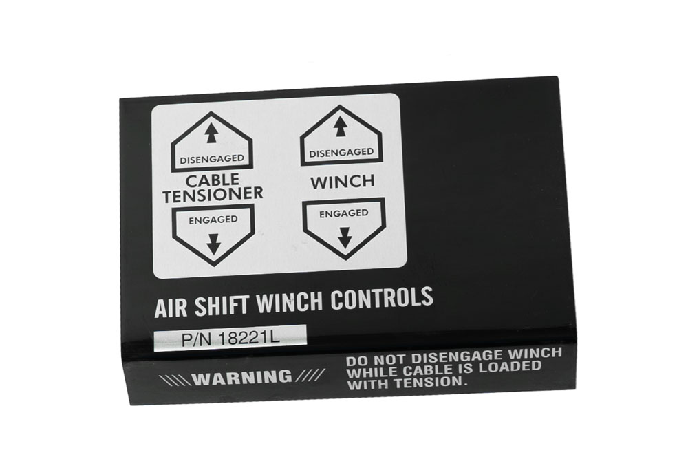 CNTRL PNL ID WINCH CLUTCH-LEFT