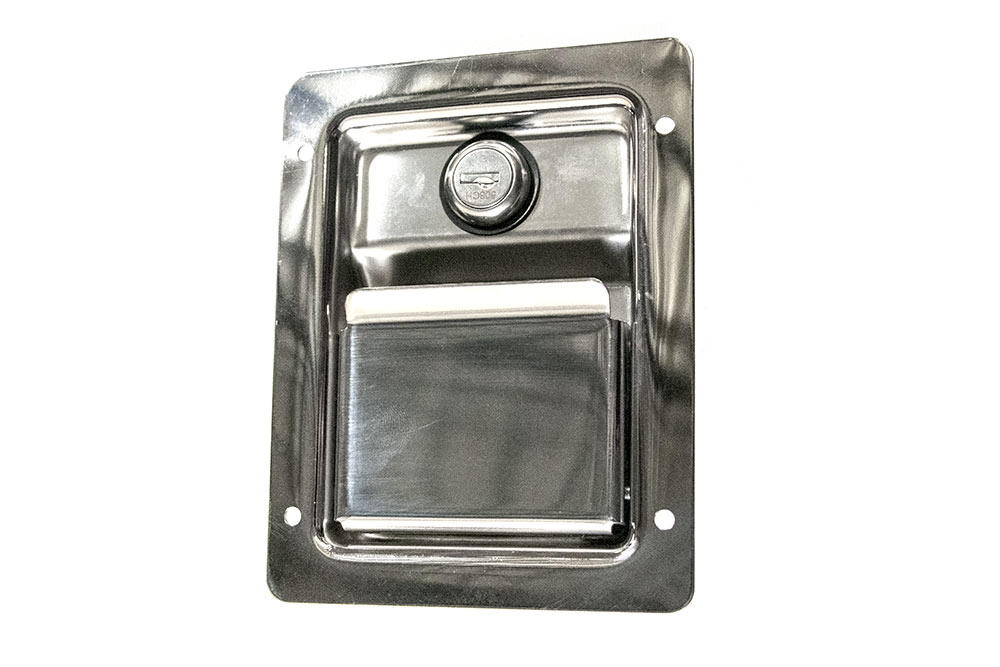 Miller Stainless Steel Rotary Latch