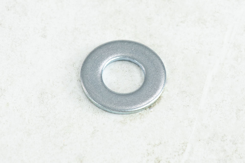 Flat Washer, 5/16 Plated