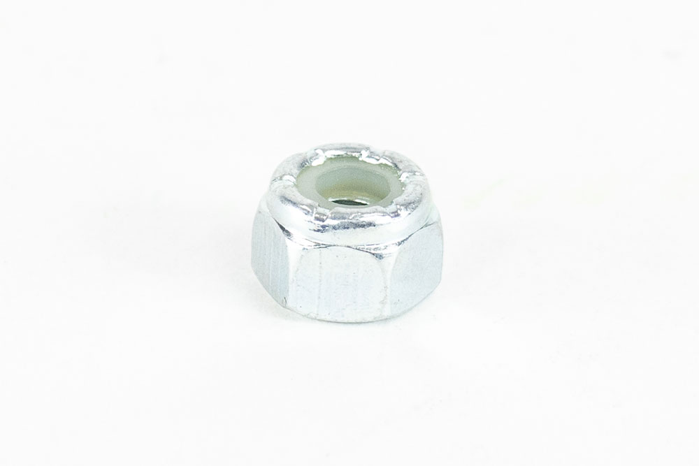 Miller Nylon Lock Nut, 1/4 x 20