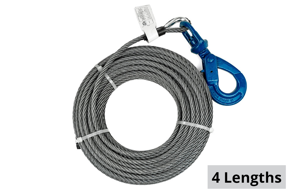 AW Direct Elite Series Fiber Core Winch Cable