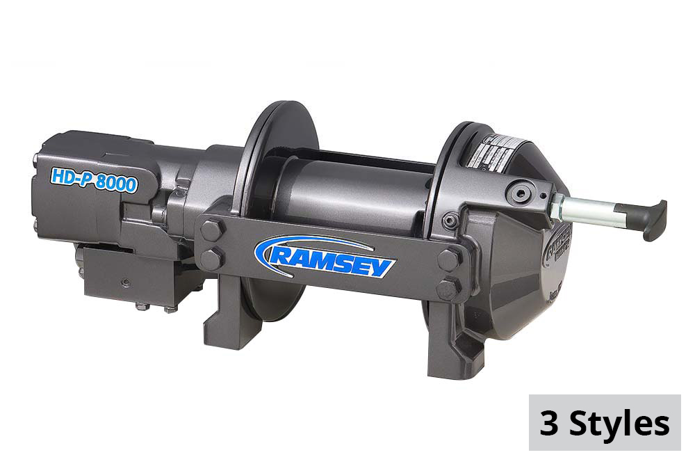 Ramsey HD-P 8000 Hydraulic Planetary Winch