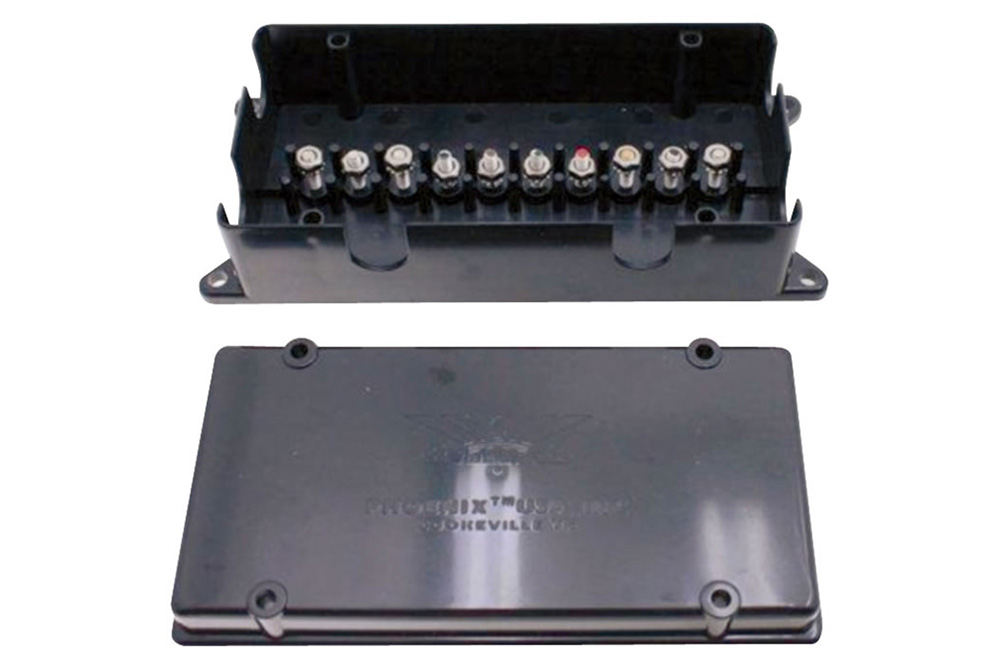 Phoenix 10 Pole Junction Box