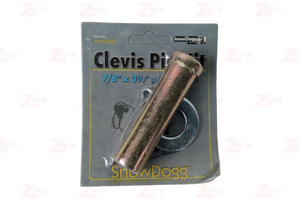 SnowDogg Clevis Pin Kit 7/8"x3-1/4"