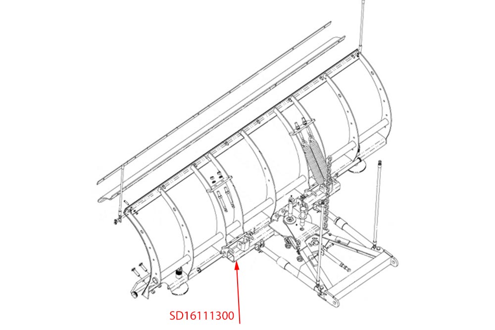 SnowDogg Push Bar