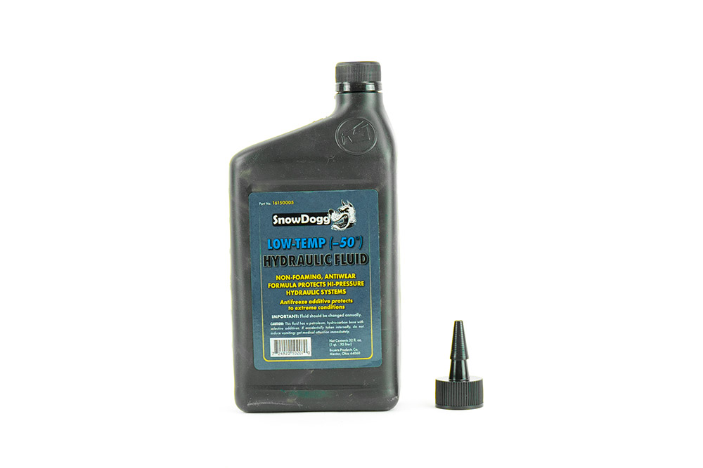 SnowDogg Snowplow Hydraulic Oil