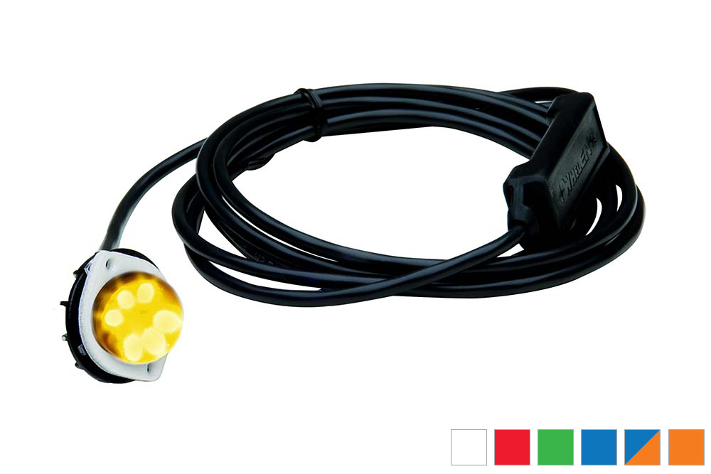 Whelen Flashing Light Hide Away LED Solid Color